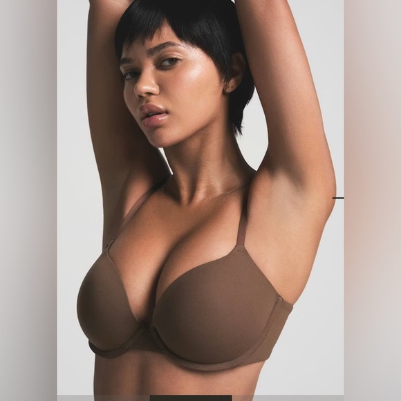 SKIMS Fits Everybody Push Up Demi Bra-JASPER-36B-BNWT - Picture 2 of 8